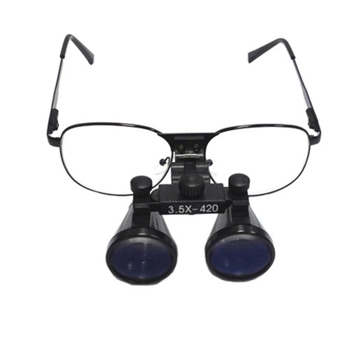 Metal frame dental - 3.5x,