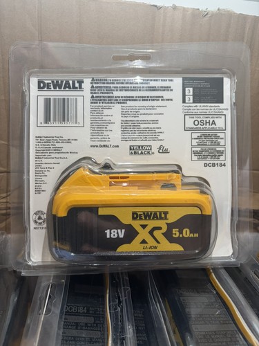 Replacement dewalt dcb184 18v - replacement,
