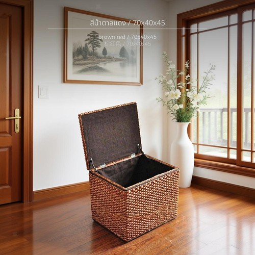 Natural vine material square - natural,