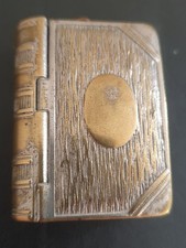 Edwardian Vesta and Stamp Case