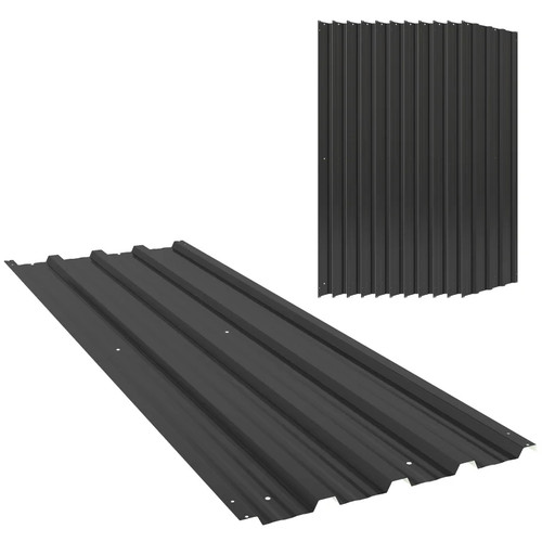 Set corrugated steel - set,