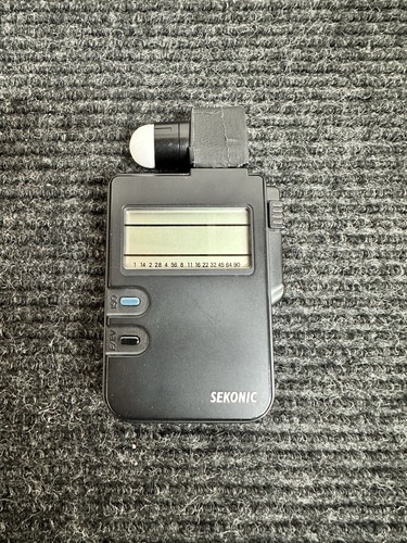 Sekonic light meter - sekonic,