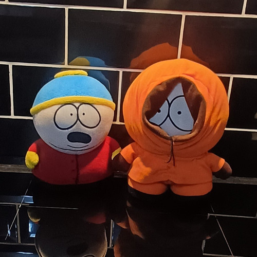 South park cartman kenny - &,