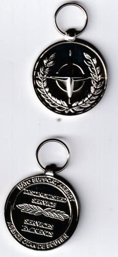 Nato support agency medal - nato,