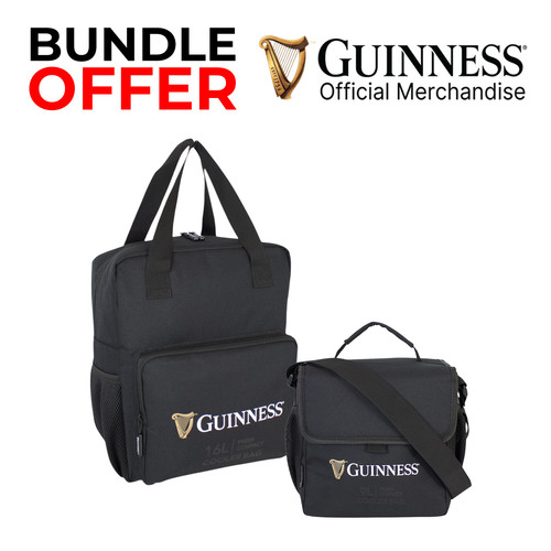 Guinness 16l cooler bag - cooler,