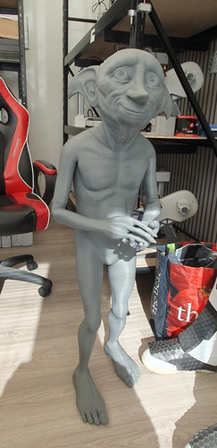 Printed life size dobby - printed,