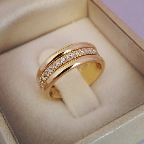 Wedding ring women micro - cz,
