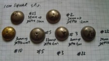 selection of small french clock bell bells  , choose the ONE  you want