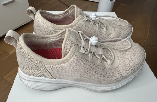 Mbt ladies shoes kuga - mbt, cream
