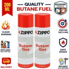 Genuine Zippo Butane Gas 100ml