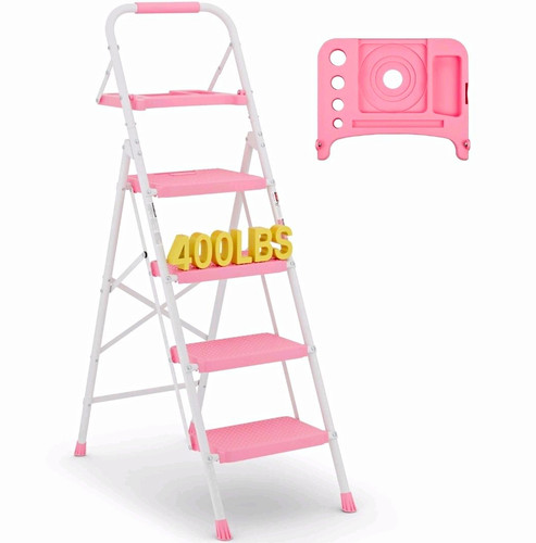 Bontec step ladder - 4,