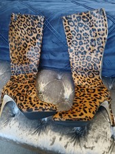 LK Bennett Knee Boots UK 6.5 EU 40 Brand New