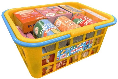 Casdon shopping basket toy - casdon,