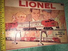 1960 lionel model train - lionel,