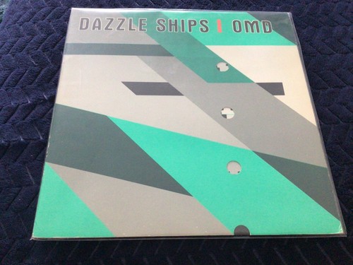 Omd dazzle ships - ships, vinyl