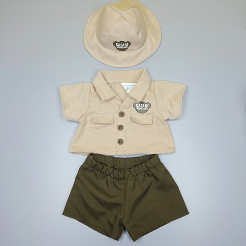 Build bear safari adventurer - bear,