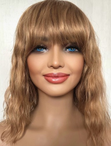 100 human hair - hair, wig
