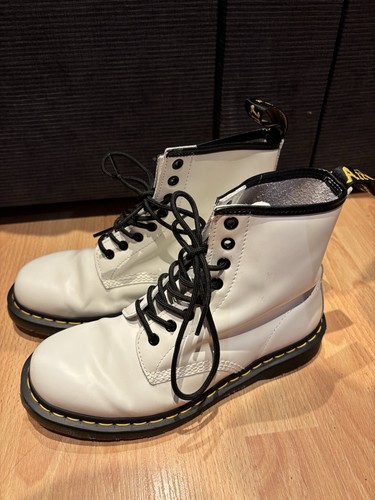 Martens white smooth - dr.,
