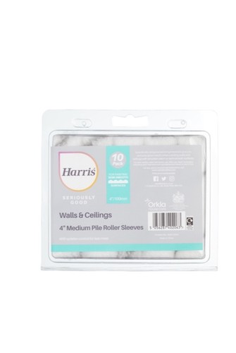 Harris seriously good sleeve - good,