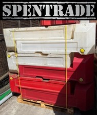 HERAS FENCING BARRIER BASES 1 x TRAFFIC MANAGEMENT PEDESTRIAN SITE SAFETY £12.50