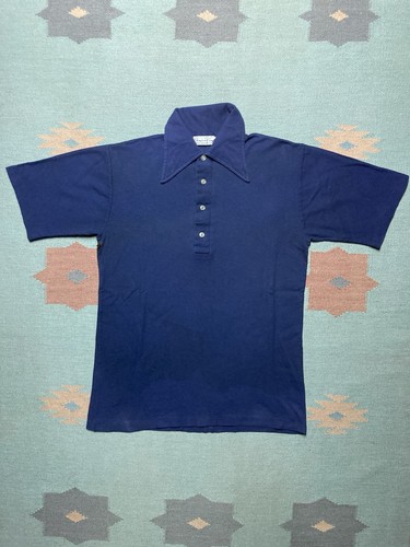 Vintage 70s short sleeve polo