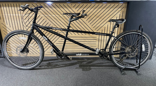 Tandem bicycle orbit tandems - -,
