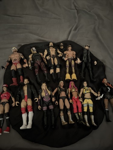 Wwe pack elite action - wwe, 12-pack