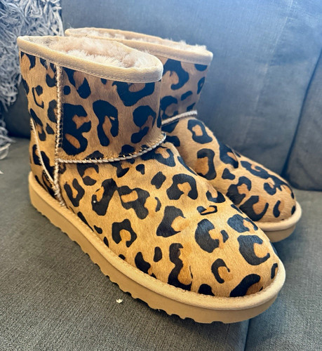 Ugg classic mini leopard print - ugg,