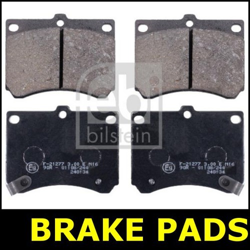 Brake pads front fits mazda - pads,