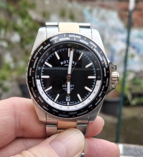 Rotary world time full set - rotary,