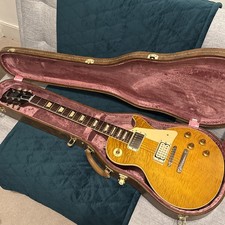 Gibson Custom Shop ~60th Anniversary~ 1959 Les Paul Standard Green Lemon Fade