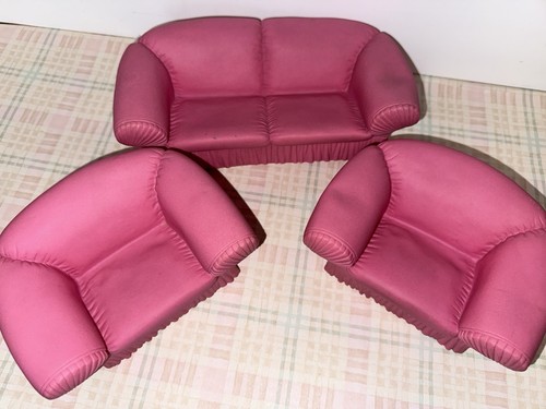 Sindy dolls set sofa chair - sindy,