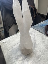 Clear quartz Fallen Crystal