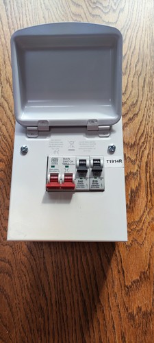 Sentry consumer unit - mk,