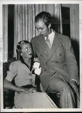 1938 Press Photo Ann Carroll