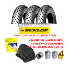 Set 3 x DUNLOP SCOOTSMART