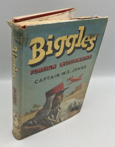 Biggles foreign legionnaire - biggles,