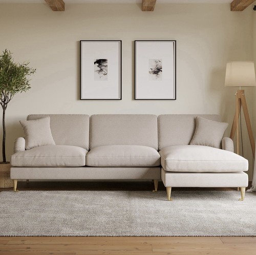 Seater sofa shaped corner - sofa,