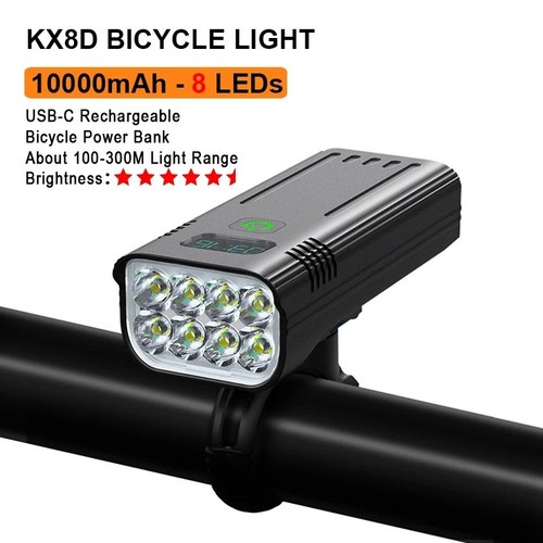 New led bike light high - 12,