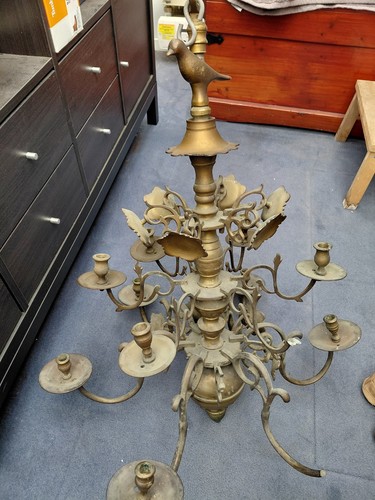Antique french candelabra - french,