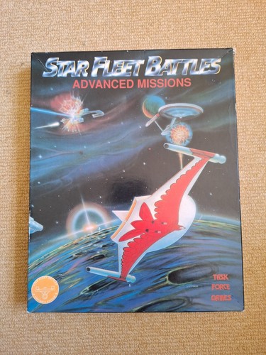 Star fleet battles advanced - fleet,