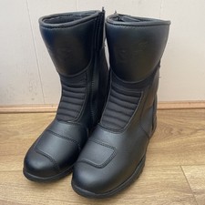 J&S Ladies Motorcycle Boots