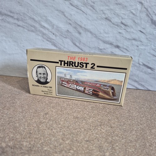 Trust land speed record car - trust,
