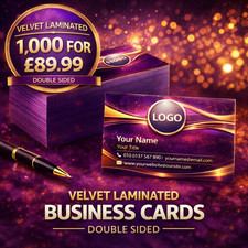 Custom velvet laminated - velvet,