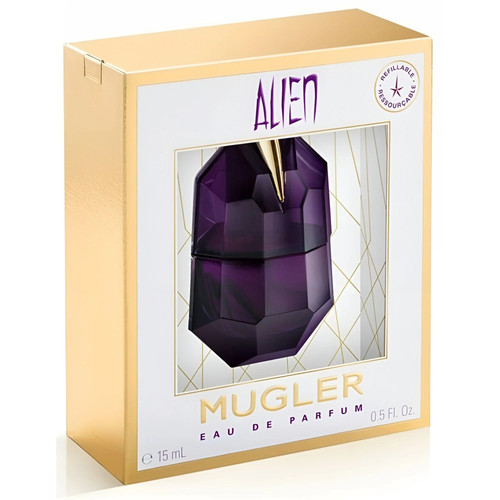 Mugler alien 15ml refillable - alien,