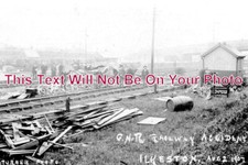 DR 1504 - Railway Accident At Ilkeston, Derbyshire 1907