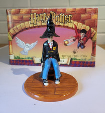 BOXED ROYAL DOULTON HARRY POTTER OFFICIAL SLYTHERIN OR GRYFFINDOR FIGURE