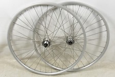 700c Silver Disc wheels 622 -