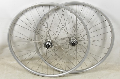 700c silver disc wheels 622 - disc,