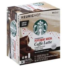 60/PACK - Starbucks Peppermint